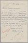Thumbnail image of item number 1 in: '[Letter from Mario Santochia to Daniel W. Kempner, May 27, 1950]'.