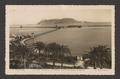 Postcard: [Postcard of La Isla Verde and Gibraltar, 1950]