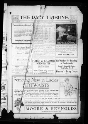 The Daily Tribune. (Bay City, Tex.), Vol. 7, No. 294, Ed. 1 Tuesday, November 12, 1912