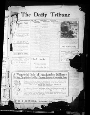 The Daily Tribune. (Bay City, Tex.), Vol. 7, No. 312, Ed. 1 Tuesday, December 3, 1912