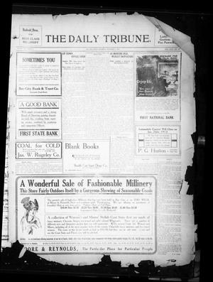 The Daily Tribune. (Bay City, Tex.), Vol. 8, No. 2, Ed. 1 Thursday, December 5, 1912