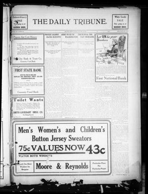 The Daily Tribune. (Bay City, Tex.), Vol. 8, No. 33, Ed. 1 Monday, January 13, 1913