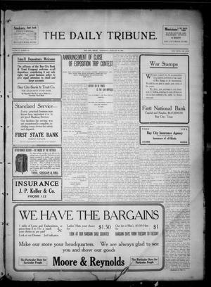 The Daily Tribune. (Bay City, Tex.), Vol. 10, No. 92, Ed. 1 Wednesday, February 24, 1915