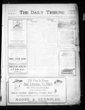The Daily Tribune (Bay City, Tex.), Vol. 11, No. 290, Ed. 1 Thursday, October 12, 1916