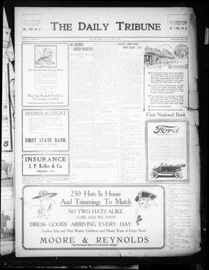 The Daily Tribune (Bay City, Tex.), Vol. 11, No. 291, Ed. 1 Friday, October 13, 1916