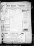 Newspaper: The Daily Tribune (Bay City, Tex.), Vol. [11], No. [292], Ed. 1 Satur…