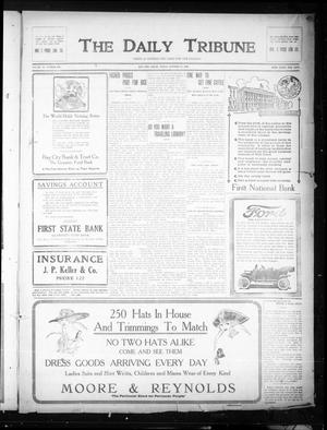 The Daily Tribune (Bay City, Tex.), Vol. 11, No. 303, Ed. 1 Friday, October 27, 1916