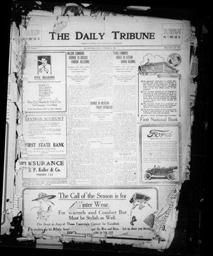The Daily Tribune (Bay City, Tex.), Vol. 12, No. 5, Ed. 1 Monday, November 13, 1916