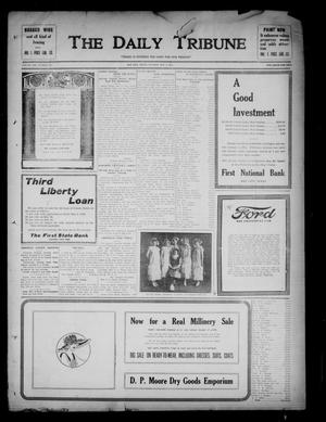 The Daily Tribune (Bay City, Tex.), Vol. 13, No. 157, Ed. 1 Tuesday, May 7, 1918