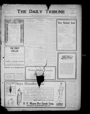 The Daily Tribune (Bay City, Tex.), Vol. 13, No. 278, Ed. 1 Wednesday, October 2, 1918