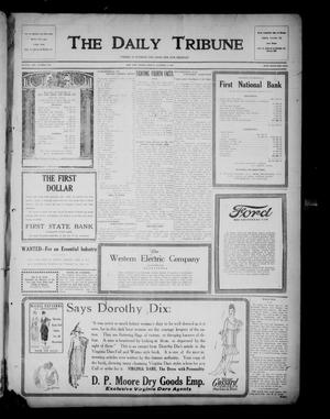 The Daily Tribune (Bay City, Tex.), Vol. 13, No. 280, Ed. 1 Friday, October 4, 1918