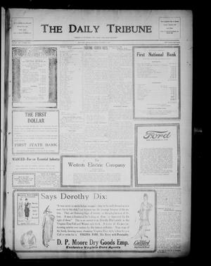 The Daily Tribune (Bay City, Tex.), Vol. 13, No. 281, Ed. 1 Saturday, October 5, 1918