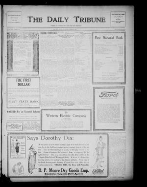 The Daily Tribune (Bay City, Tex.), Vol. 13, No. 284, Ed. 1 Thursday, October 10, 1918