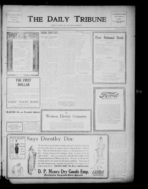 The Daily Tribune (Bay City, Tex.), Vol. 13, No. 285, Ed. 1 Friday, October 11, 1918
