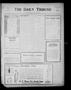 Primary view of The Daily Tribune (Bay City, Tex.), Vol. 13, No. 286, Ed. 1 Saturday, October 12, 1918
