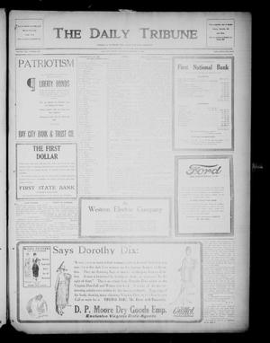 The Daily Tribune (Bay City, Tex.), Vol. 13, No. 291, Ed. 1 Thursday, October 17, 1918