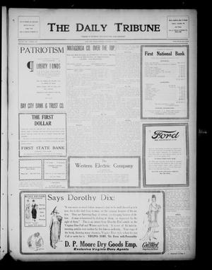 The Daily Tribune (Bay City, Tex.), Vol. 13, No. 293, Ed. 1 Monday, October 21, 1918