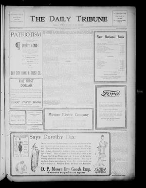 The Daily Tribune (Bay City, Tex.), Vol. 13, No. 295, Ed. 1 Wednesday, October 23, 1918