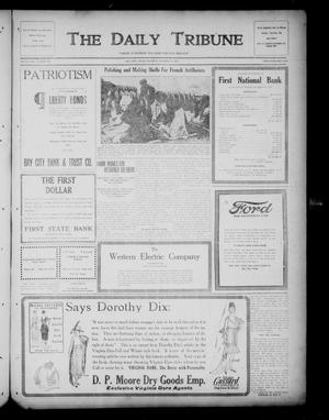 The Daily Tribune (Bay City, Tex.), Vol. 13, No. 296, Ed. 1 Thursday, October 24, 1918