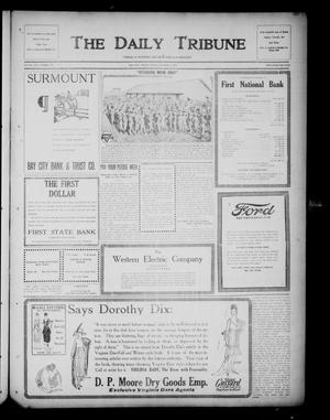 The Daily Tribune (Bay City, Tex.), Vol. 13, No. 297, Ed. 1 Friday, October 25, 1918