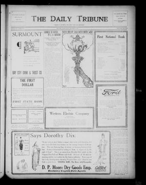 The Daily Tribune (Bay City, Tex.), Vol. 13, No. 299, Ed. 1 Monday, October 28, 1918