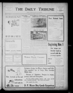 The Daily Tribune (Bay City, Tex.), Vol. 13, No. 301, Ed. 1 Wednesday, October 30, 1918