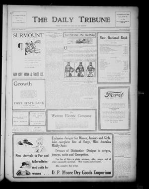The Daily Tribune (Bay City, Tex.), Vol. 13, No. 303, Ed. 1 Friday, November 1, 1918
