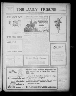 The Daily Tribune (Bay City, Tex.), Vol. 13, No. 307, Ed. 1 Wednesday, November 6, 1918