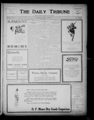 The Daily Tribune (Bay City, Tex.), Vol. 13, No. 310, Ed. 1 Saturday, November 9, 1918