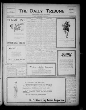 The Daily Tribune (Bay City, Tex.), Vol. 13, No. 312, Ed. 1 Wednesday, November 13, 1918