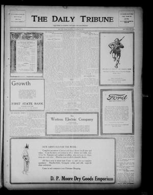 The Daily Tribune (Bay City, Tex.), Vol. 14, No. 7, Ed. 1 Thursday, November 21, 1918