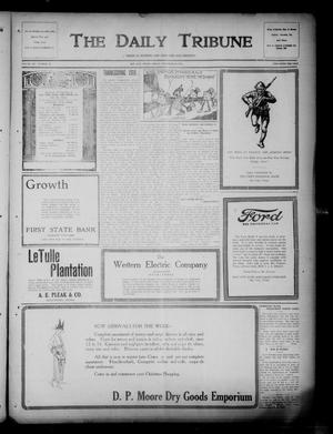 The Daily Tribune (Bay City, Tex.), Vol. 14, No. 12, Ed. 1 Friday, November 29, 1918