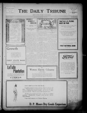 The Daily Tribune (Bay City, Tex.), Vol. 14, No. 14, Ed. 1 Monday, December 2, 1918