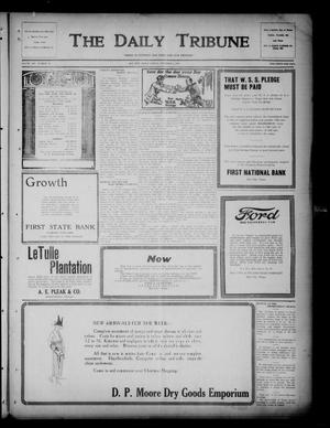 The Daily Tribune (Bay City, Tex.), Vol. 14, No. 18, Ed. 1 Friday, December 6, 1918