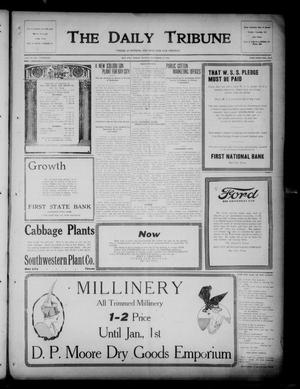 The Daily Tribune (Bay City, Tex.), Vol. 14, No. 26, Ed. 1 Monday, December 16, 1918