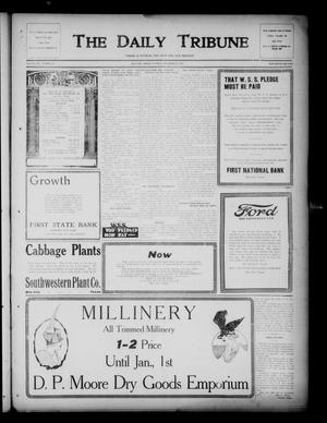 The Daily Tribune (Bay City, Tex.), Vol. 14, No. 27, Ed. 1 Tuesday, December 17, 1918