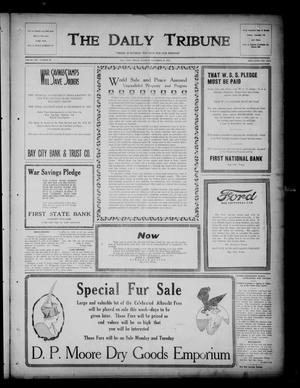 The Daily Tribune (Bay City, Tex.), Vol. 14, No. 32, Ed. 1 Tuesday, December 24, 1918