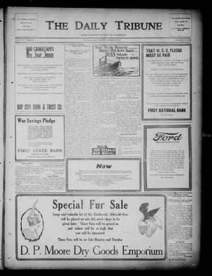 The Daily Tribune (Bay City, Tex.), Vol. 14, No. 33, Ed. 1 Thursday, December 26, 1918