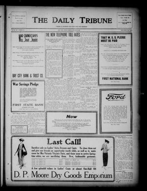 The Daily Tribune (Bay City, Tex.), Vol. 14, No. 39, Ed. 1 Friday, January 3, 1919