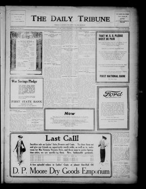 The Daily Tribune (Bay City, Tex.), Vol. 14, No. 43, Ed. 1 Wednesday, January 8, 1919