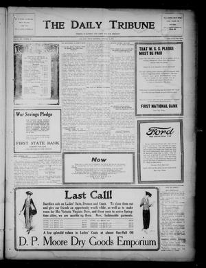 Primary view of object titled 'The Daily Tribune (Bay City, Tex.), Vol. 14, No. 44, Ed. 1 Thursday, January 9, 1919'.