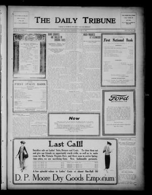 The Daily Tribune (Bay City, Tex.), Vol. 14, No. 49, Ed. 1 Wednesday, January 15, 1919