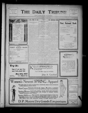 The Daily Tribune (Bay City, Tex.), Vol. 14, No. 80, Ed. 1 Thursday, February 20, 1919