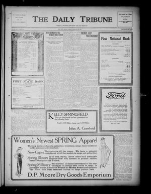 The Daily Tribune (Bay City, Tex.), Vol. 14, No. 81, Ed. 1 Friday, February 21, 1919