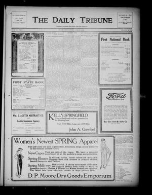 The Daily Tribune (Bay City, Tex.), Vol. 14, No. 85, Ed. 1 Wednesday, February 26, 1919