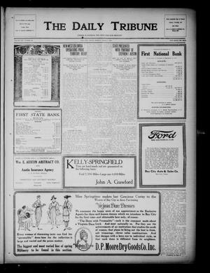 The Daily Tribune (Bay City, Tex.), Vol. 14, No. 89, Ed. 1 Monday, March 3, 1919