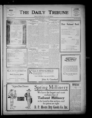 The Daily Tribune (Bay City, Tex.), Vol. 14, No. 106, Ed. 1 Saturday, March 22, 1919