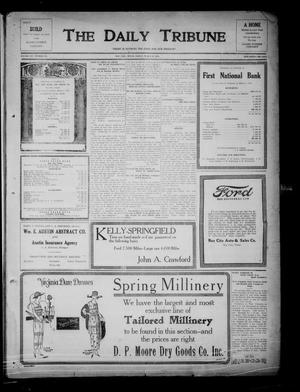 The Daily Tribune (Bay City, Tex.), Vol. 14, No. 111, Ed. 1 Friday, March 28, 1919