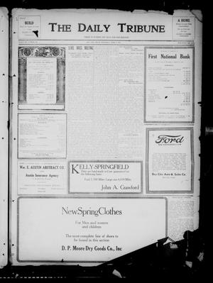 The Daily Tribune (Bay City, Tex.), Vol. 14, No. 114, Ed. 1 Wednesday, April 2, 1919