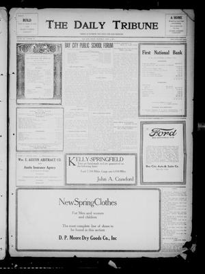 The Daily Tribune (Bay City, Tex.), Vol. 14, No. 115, Ed. 1 Thursday, April 3, 1919
